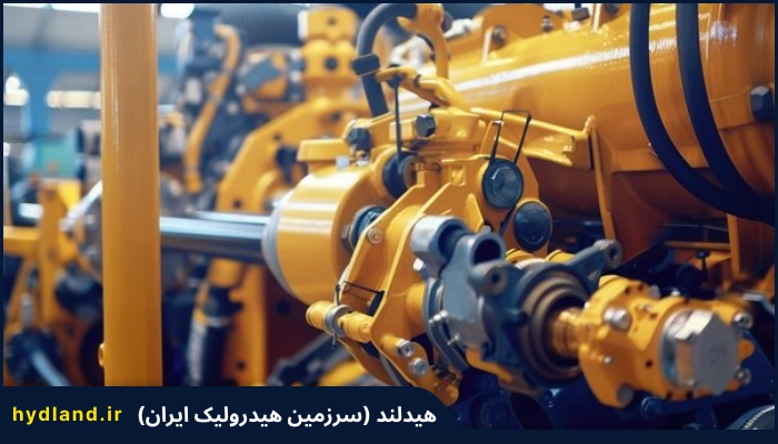 اجزای تشکیل دهنده ی سیستم هیدرولیکی