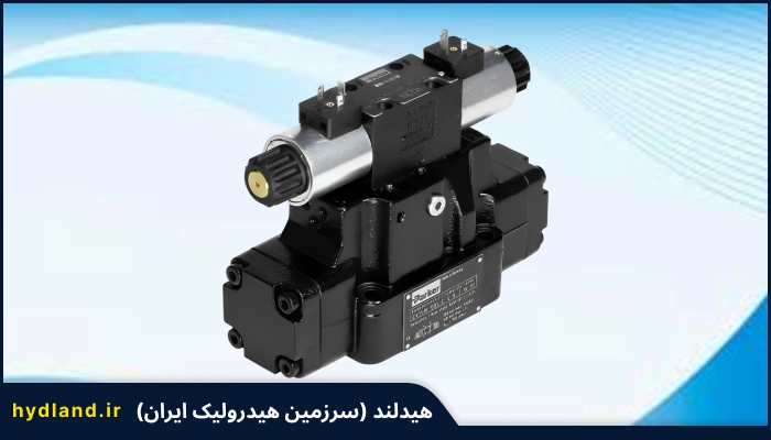 شیر برقی کنترل جهت