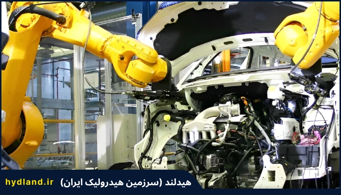 6 کاربرد هیدرولیک در صنعت