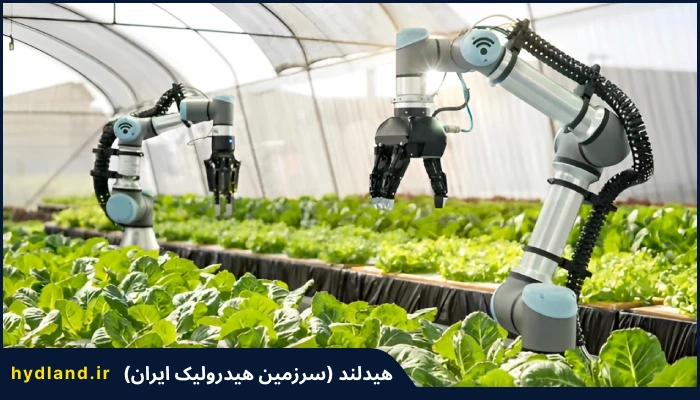 کاربرد هیدرولیک در صنعت صنایع کشاورزی