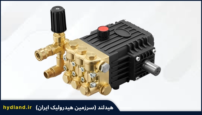 کاربردهای پمپ فشار قوی